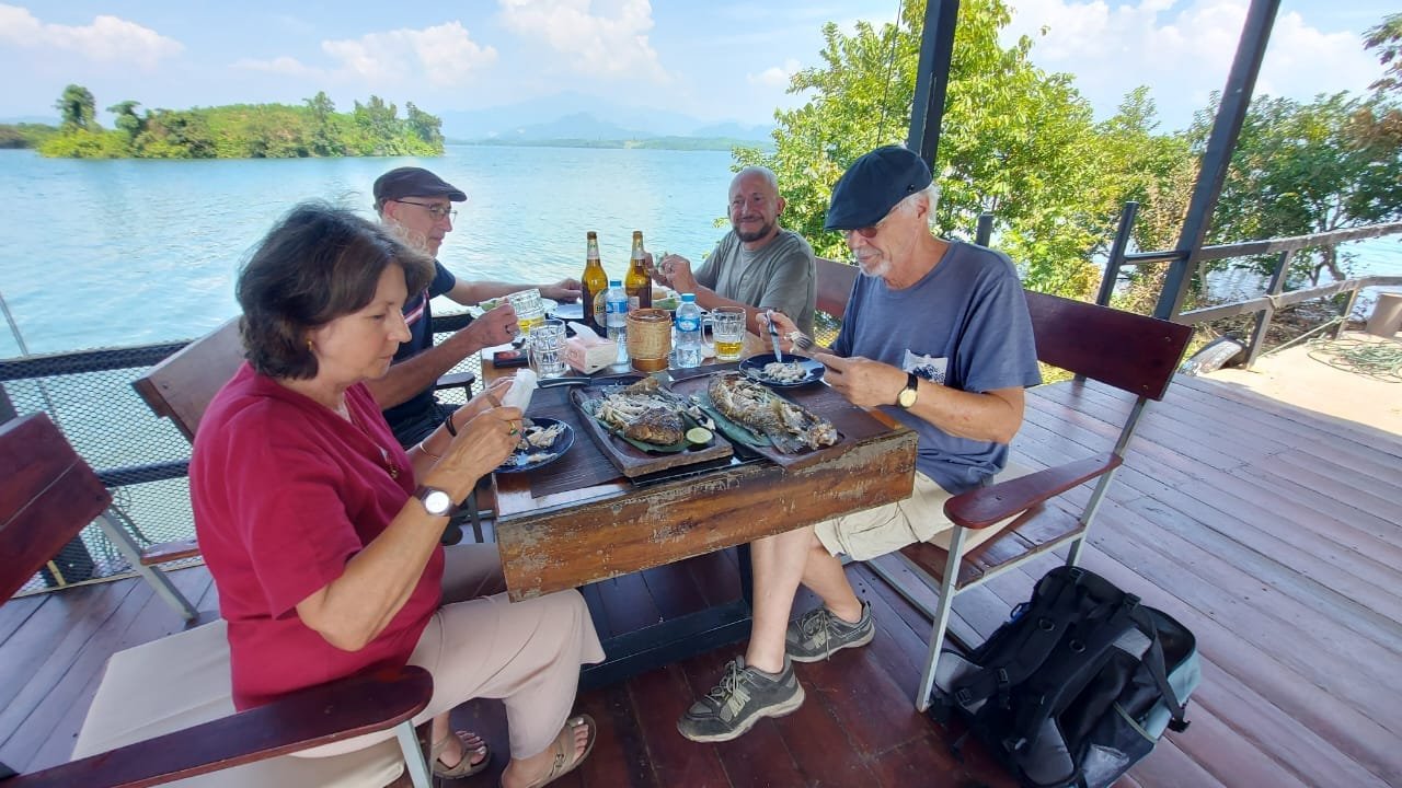 8 Days Luang Prabang Trek and Cycle To Vientiane